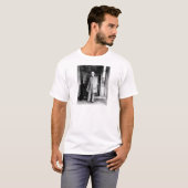 Het permanente portret van generaal Robert E. Lee T-shirt (Voorkant volledig)