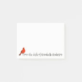 Het Persen Kardinaal personaliseert Post-it Nota's Post-it® Notes (Voorkant)