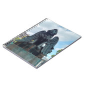 Het personage notitieboek (Linkerzijde)