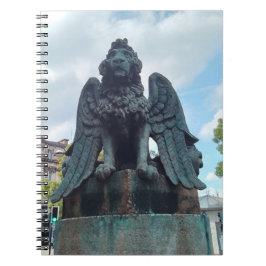 Het personage notitieboek