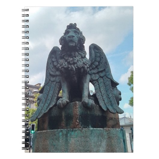 Het personage notitieboek (Voorkant)