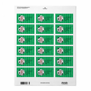 Het Personaliseerbare Adresetiket van het Etiket