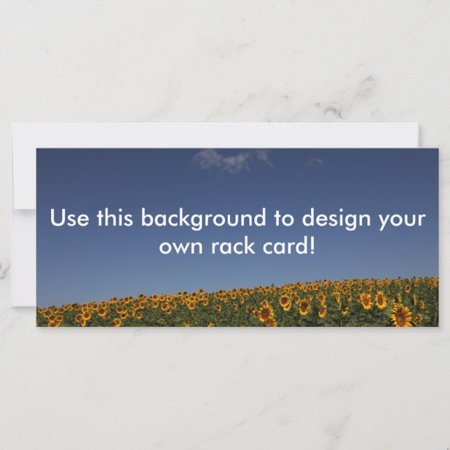 Het Personaliseerbare gebied van de Zonnebloem (Voorkant)