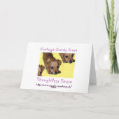 Het Personaliseerbare Japanse Vintage Wenskaart Kaart (Achterkant)