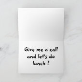 Het Personaliseerbare Japanse Vintage Wenskaart Kaart (Binnen)