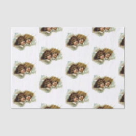 Het PERSONALISEERBARE Papieren zakdoekje van de Tissuepapier