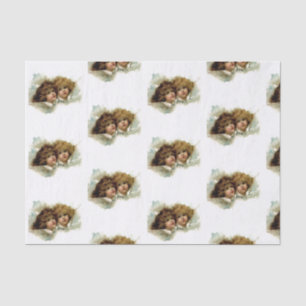 Het PERSONALISEERBARE Papieren zakdoekje van de Tissuepapier