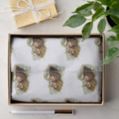 Het PERSONALISEERBARE Papieren zakdoekje van de Tissuepapier (Geschenk)