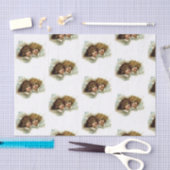 Het PERSONALISEERBARE Papieren zakdoekje van de Tissuepapier (Craft)