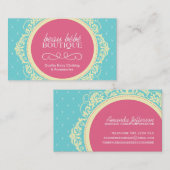 Het Personaliseerbare Visitekaartje van de (Voorkant / Achterkant)