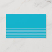 Het Personaliseerbare Visitekaartje van het (Achterkant)