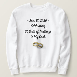 Het Personaliseerbare Wit van het grappige van het Trui