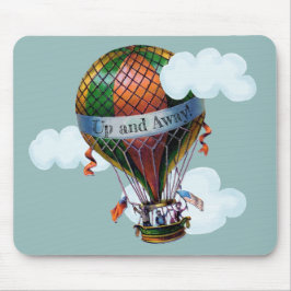 Het personaliseren van een hete luchtballon met wo muismat