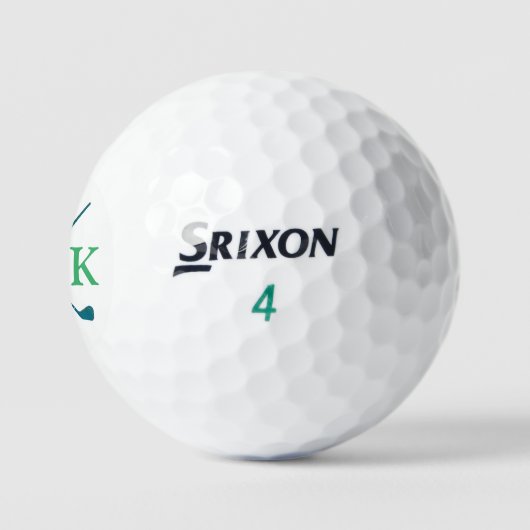 Het personaliseren van Golf Balls met Initialen Golfballen (Logo)