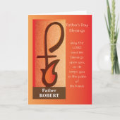 Het Personeel van de Herder van de Naam van de Kaart (Voorkant)