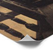 Het personeel van de Oude Leeftijd Poster (Hoek)