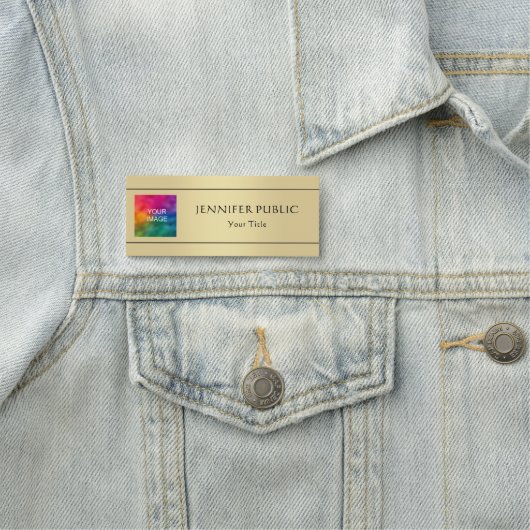 Het personeel van het bedrijf Uw Afbeelding van de Naamplaatje (In situ)