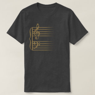 Het Personeel van Musical Life T-Shirt