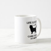 Het persoonlijk leven van Caïro Terrier is beter Koffiemok (Voorkant rechts)