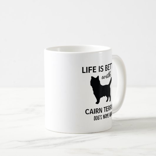 Het persoonlijk leven van Caïro Terrier is beter Koffiemok (Voorkant rechts)