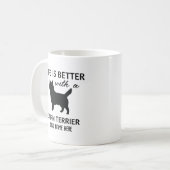 Het persoonlijk leven van Caïro Terrier is beter Koffiemok (Voorkant links)