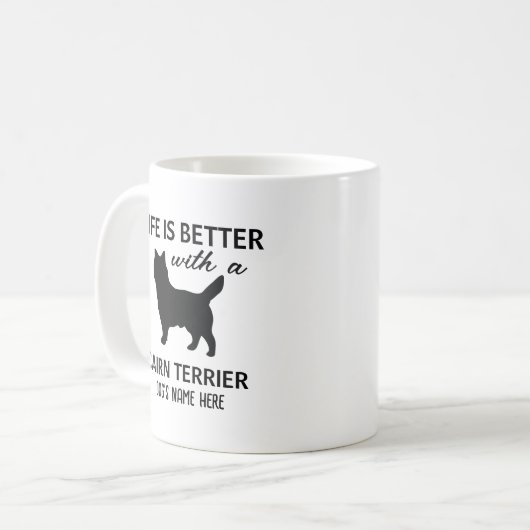 Het persoonlijk leven van Caïro Terrier is beter Koffiemok (Voorkant links)