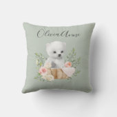 Het Persoonlijke Beer van de Sage van het Manuscri Kussen (Achterkant)