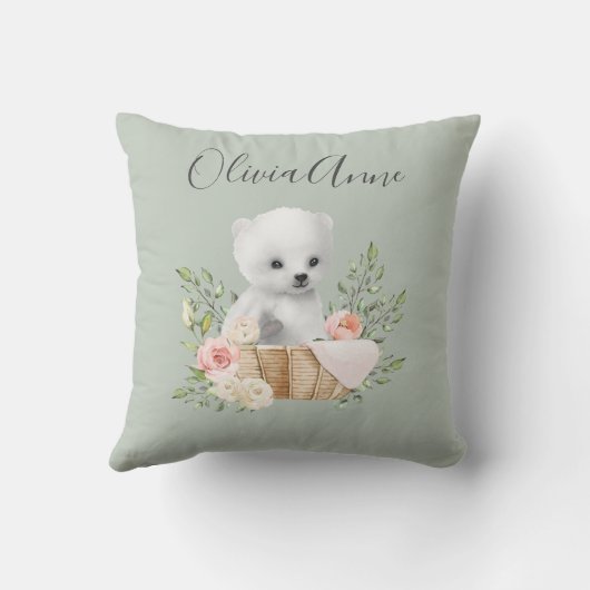 Het Persoonlijke Beer van de Sage van het Manuscri Kussen (Achterkant)