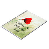 Het Persoonlijke Dagblad van "Viel de Kleine Dinge Notitieboek (Linkerzijde)