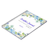 Het Persoonlijke Dagboek van de Manuscript van de Notitieboek (Linkerzijde)