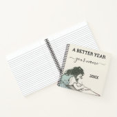 Het Persoonlijke Dagboek van de Schrijver Notitieboek (Binnen)