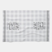 Het persoonlijke leven is beter bij de strand Pset Theedoek (Horizontaal)