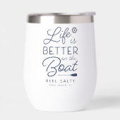 Het persoonlijke leven is beter in de boot (Links)