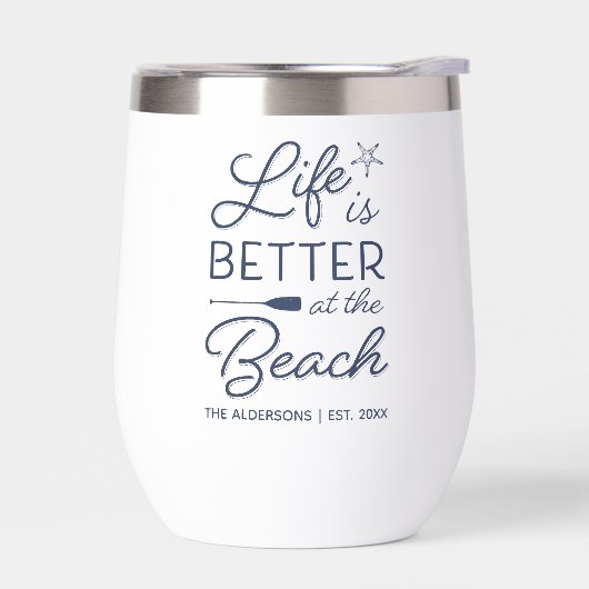 Het persoonlijke leven is beter in het strand (Links)