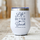 Het persoonlijke leven is beter in het strand