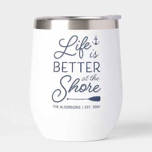 Het persoonlijke leven is beter op de kust (Links)