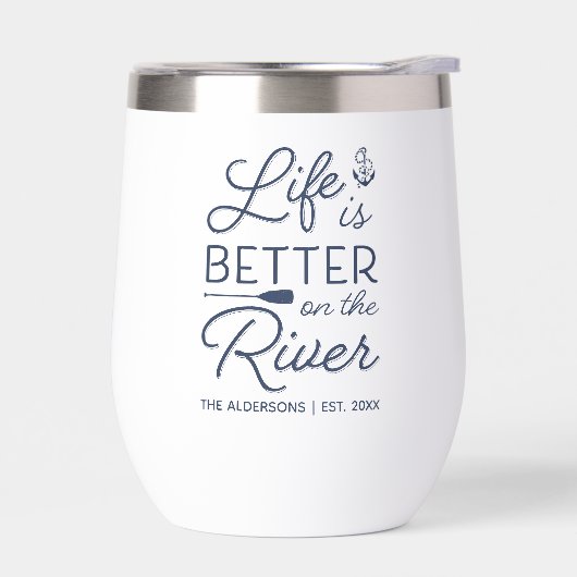 Het persoonlijke leven is beter op de rivier (Links)