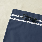 Het persoonlijke leven is beter op de rivier strandlaken (In situ)