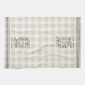 Het persoonlijke leven is beter op het meer van Ps Theedoek (Horizontaal)