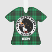 Het persoonlijke leven van Bernese is beter met ee Ornament (achterkant)