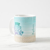 Het persoonlijke leven van de Waterverf is beter d Koffiemok (Voorkant links)