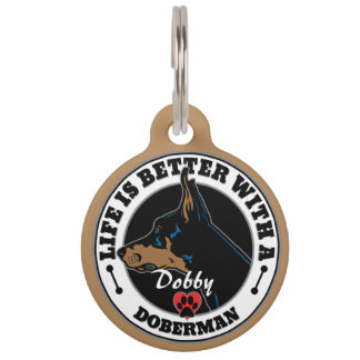 Het persoonlijke leven van Doberman is beter Huisdierpenning