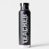 Het persoonlijke Manuscript van de Naam van de Ler Waterfles (Links)