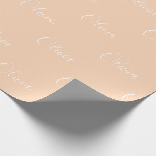 Het persoonlijke Manuscript van de Naam van de Naa Cadeaupapier (Hoek)