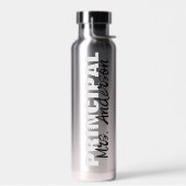 Het Persoonlijke Manuscript van de Naam van Opdrac Waterfles (Links)