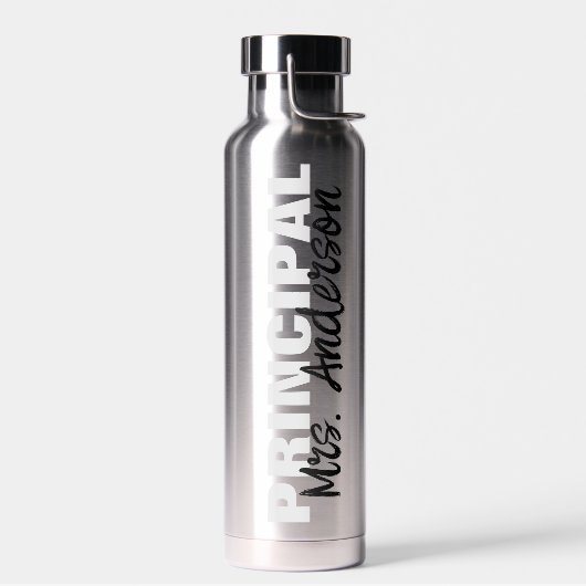 Het Persoonlijke Manuscript van de Naam van Opdrac Waterfles (Links)