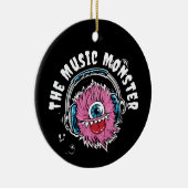 Het persoonlijke Ornament van het muziekmonster (Rechts)