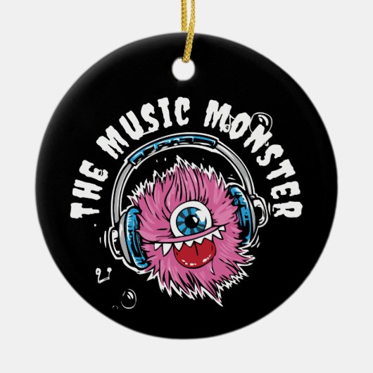 Het persoonlijke Ornament van het muziekmonster (Voorkant)
