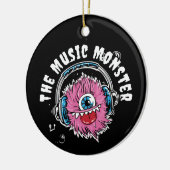Het persoonlijke Ornament van het muziekmonster (Links)