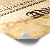 Het persoonlijke Poster van de reiziger (Hoek)